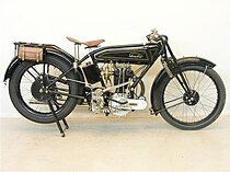 Saroléa 25 H (350 cc) uit 1925