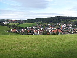 Schonach im Schwarzwald – Veduta