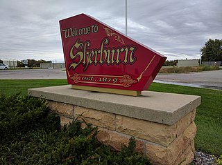 <span class="mw-page-title-main">Sherburn, Minnesota</span> City in Minnesota, United States