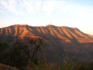 <span class="mw-page-title-main">Sinhagad</span> Hill Fort in Maharashtra, India