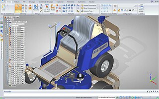 <span class="mw-page-title-main">Solid Edge</span> Computer-aided design software