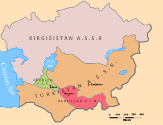 <span class="mw-page-title-main">Central Asian Front of the Russian Civil War</span> Military theater of the Russian Civil War