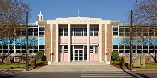 <span class="mw-page-title-main">St. Mary's Dominican High School</span> School in New Orleans, Louisiana, United States