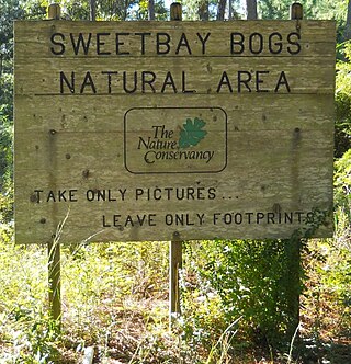 <span class="mw-page-title-main">Sweetbay Bogs Preserve</span> Preserve established in 1989 by the Mississippi Chapter of the Nature Conservancy