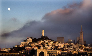 <span class="mw-page-title-main">Telegraph Hill, San Francisco</span> Neighborhood in San Francisco, California, United States