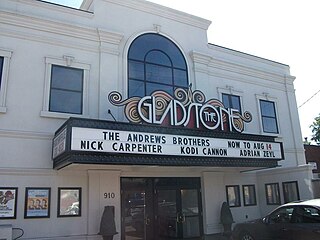 <span class="mw-page-title-main">Gladstone Theatre</span> Live theatre in Ontario, Canada