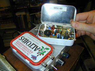 <span class="mw-page-title-main">QRP operation</span> Low-power amateur radio