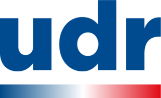 <span class="mw-page-title-main">Union of the Right for the Republic</span> French political party