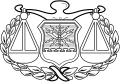 Judge Advocate Badge