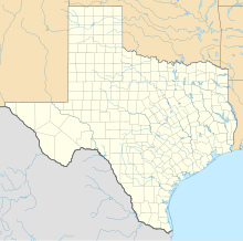 AUS is located in Texas