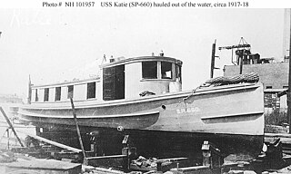 USS <i>Katie</i> Patrol vessel of the United States Navy