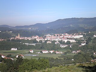 <span class="mw-page-title-main">Usurbil</span> Municipality in Basque Country, Spain