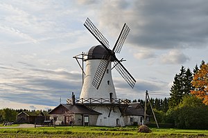 Windmill in Valtu manor Author: Iifar