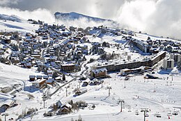 Fontcouverte-la-Toussuire – Veduta