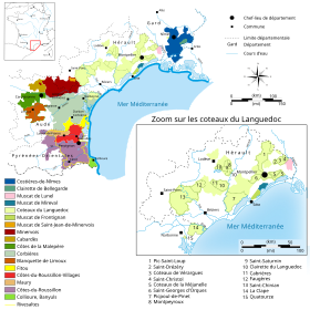 Image illustrative de l’article Vignoble du Languedoc-Roussillon