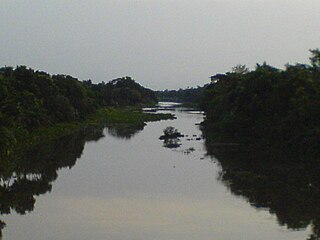 <span class="mw-page-title-main">Bhairab River</span> River in Bangladesh