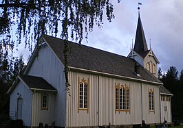 De kerk van Vrådal