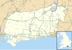 Uppark is located in West Sussex