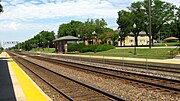 Thumbnail for File:Westmont Metra station.jpg