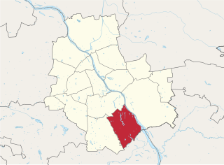 <span class="mw-page-title-main">Wilanów</span> District of Warsaw in Masovian Voivodeship, Poland