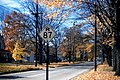 An old color photograph of (from Michigan State Trunkline Highway System)