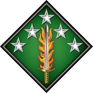 <span class="mw-page-title-main">20th CBRNE Command</span> Military unit