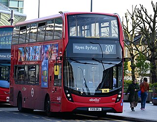 <span class="mw-page-title-main">London Buses route 207</span> London bus route