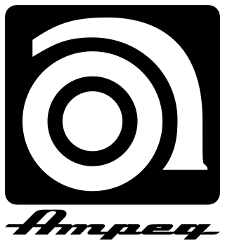 <span class="mw-page-title-main">Ampeg</span> American audio equipment manufacturer