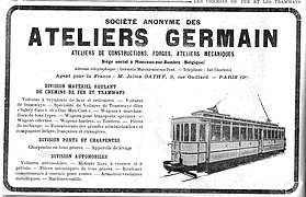 Tramway 1927