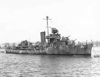 USS <i>Bagley</i> (DD-386) Bagley-class destroyer