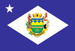 Bandeira da cidade de Taubaté