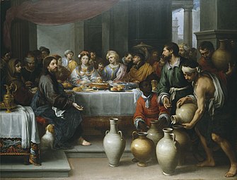 Les Noces de Cana (vers 1672), Birmingham, Barber Institute of Fine Arts.