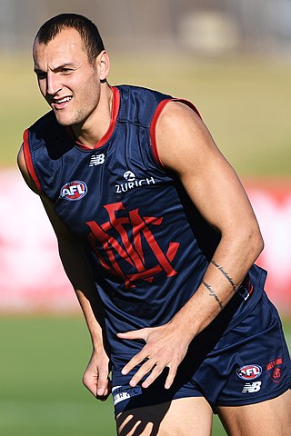 <span class="mw-page-title-main">Braydon Preuss</span> Australian rules footballer