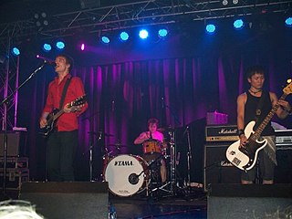 <span class="mw-page-title-main">Brigade (band)</span> British alternative rock band