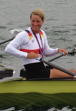 <span class="mw-page-title-main">Britta Oppelt</span> German rower