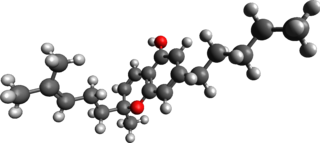 <span class="mw-page-title-main">Cannabichromene</span> Chemical compound