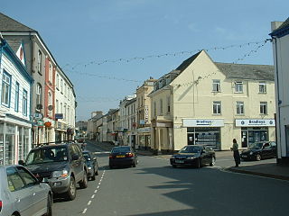 Callington Human settlement in England