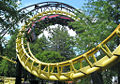 Canobie Corkscrew à Canobie Lake Park