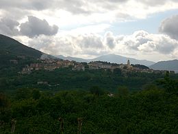 Giffoni Sei Casali – Veduta