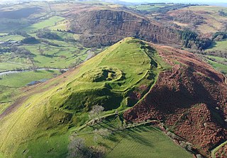 <span class="mw-page-title-main">Cefnllys Castle</span> Medieval castle in Powys, Wales