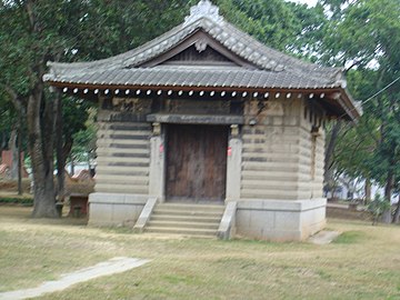 嘉義神社祭器庫