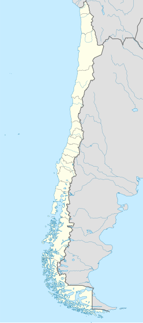 Monte Águila (Ċili) is located in Chile