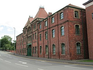 <span class="mw-page-title-main">Cliffe Vale, Staffordshire</span> Human settlement in England