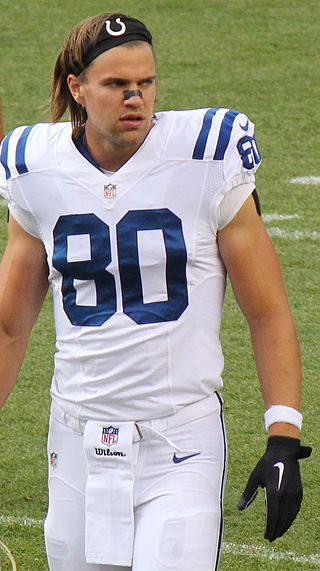 <span class="mw-page-title-main">Coby Fleener</span> American football player (born 1988)