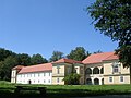 Schloss Streiteben (auch: Gutenstein, Guttenstein, slowenisch: Grad Guštanj oder Grad Ravne)