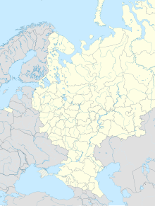 VKO is located in European Russia