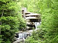 Casa sulla cascata a Bear Run (Pennsylvania), di Frank Lloyd Wright, 1936