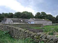 Farm buildings, Hallstack Farm - geograph.org.uk - 5140132.jpg