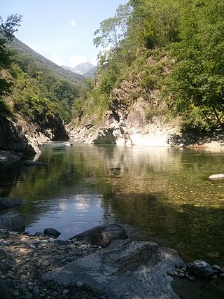 <span class="mw-page-title-main">San Bernardino (torrent)</span> Stream in Northern Italy