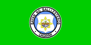 <span class="mw-page-title-main">Ballesteros, Cagayan</span> Municipality in Cagayan, Philippines